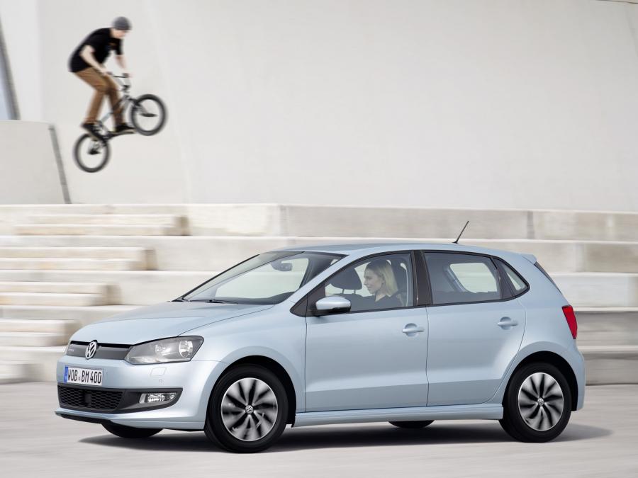  Volkswagen Polo BlueMotion 5-Door 2014 года  (фото 6 из 6)